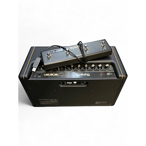 Used Positive Grid SPARK Battery Powered Amp