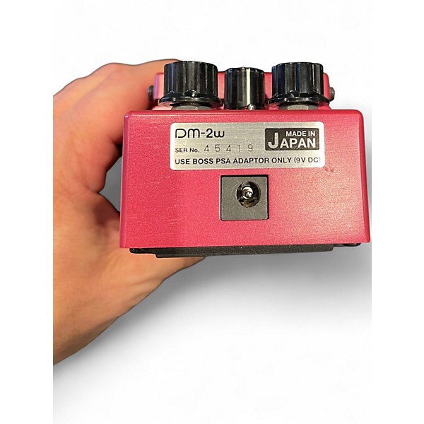 Used BOSS DM2W Delay Waza Craft Effect Pedal
