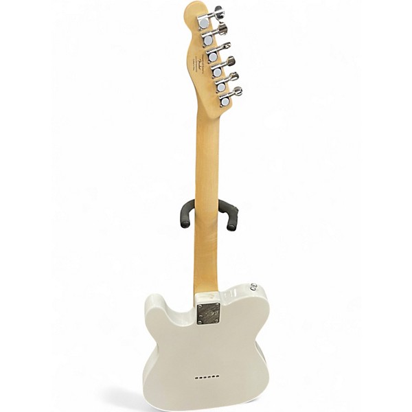 Used Squier Affinity Telecaster WHITE Solid Body Electric Guitar