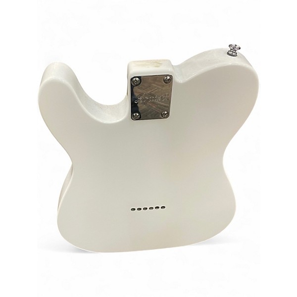 Used Squier Affinity Telecaster WHITE Solid Body Electric Guitar