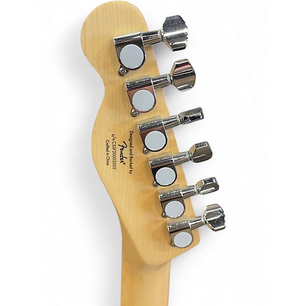 Used Squier Affinity Telecaster WHITE Solid Body Electric Guitar