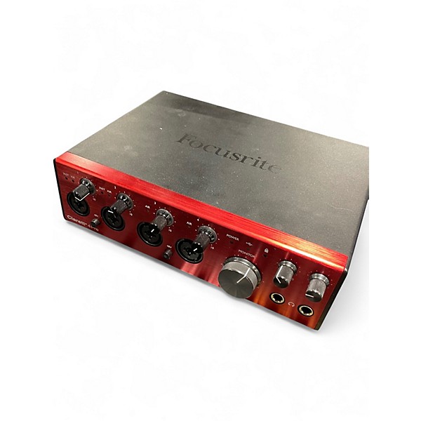 Used Focusrite Clarett + 4Pre Audio Interface