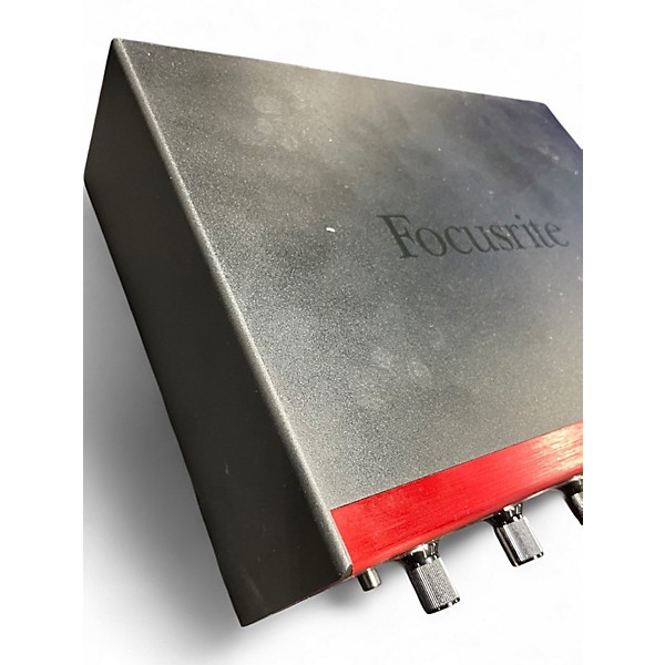 Used Focusrite Clarett + 4Pre Audio Interface