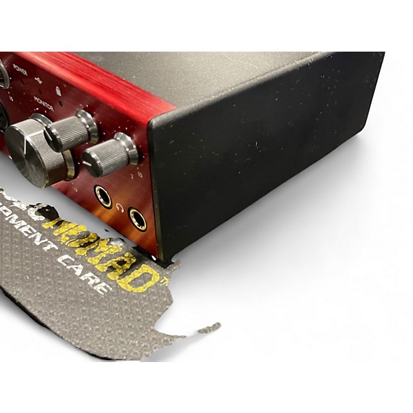 Used Focusrite Clarett + 4Pre Audio Interface