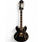 Used Epiphone SHERATON II PRO Ebony Hollow Body Electric Guitar thumbnail