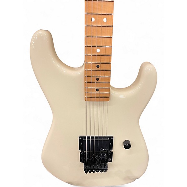 Used Jackson PRO ORIGINS WHITE Solid Body Electric Guitar