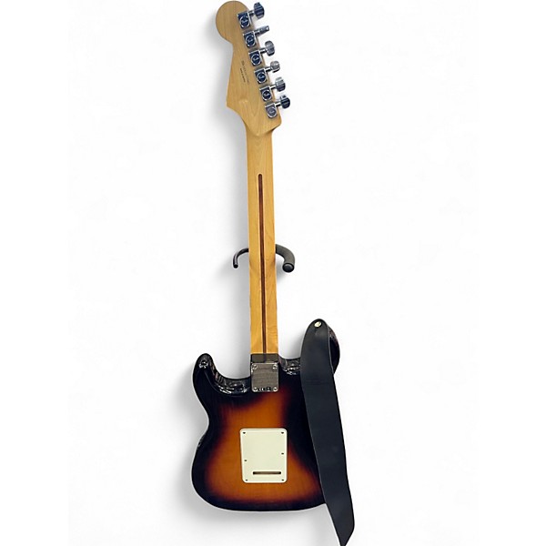 Used Fender Standard Stratocaster 2 Color Sunburst Solid Body Electric Guitar
