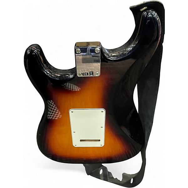 Used Fender Standard Stratocaster 2 Color Sunburst Solid Body Electric Guitar