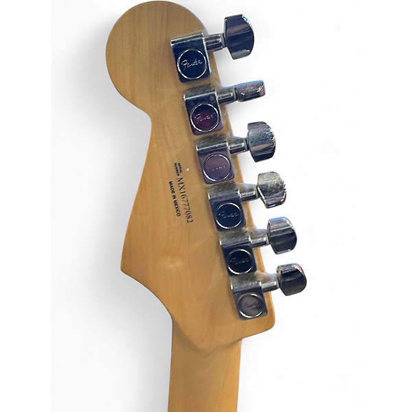 Used Fender Standard Stratocaster 2 Color Sunburst Solid Body Electric Guitar