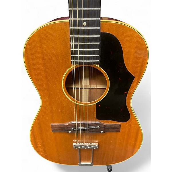 Vintage 1965 Gibson B2512 Natural 12 String Acoustic Guitar
