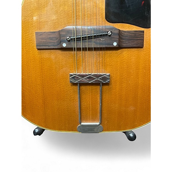 Vintage 1965 Gibson B2512 Natural 12 String Acoustic Guitar