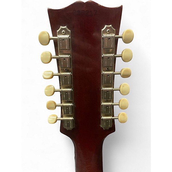 Vintage 1965 Gibson B2512 Natural 12 String Acoustic Guitar