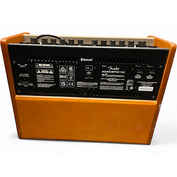 Used Fender ACOUSTIC 100 Guitar Combo Amp