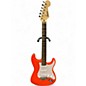 Used 2025 Squier SONIC STRAT Fiesta Red Solid Body Electric Guitar thumbnail