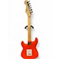 Used 2025 Squier SONIC STRAT Fiesta Red Solid Body Electric Guitar