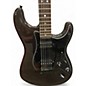 Used 2025 Squier Standard Stratocaster HH Metallic Black Solid Body Electric Guitar