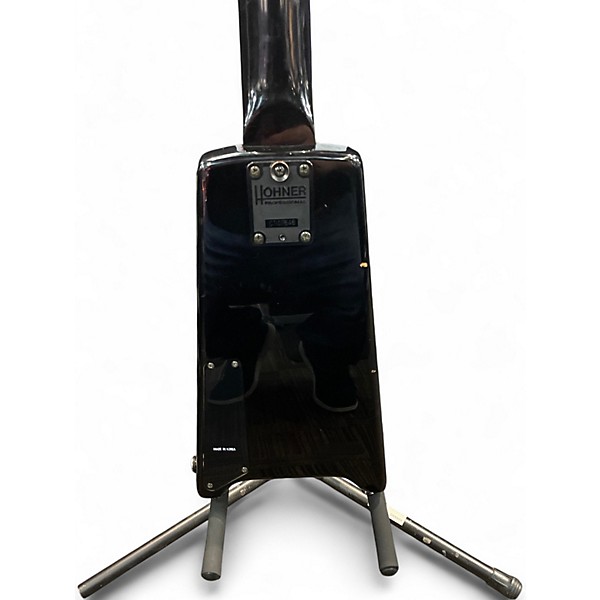 Vintage 1980s Hohner B2B BLACK Electric Bass Guitar