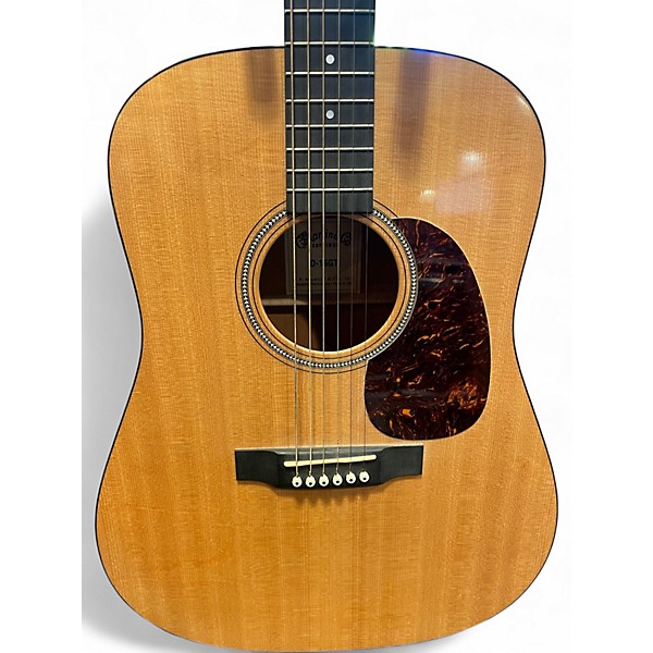 Used Martin D 16 GT Natural Acoustic Guitar