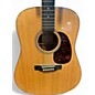 Used Martin D 16 GT Natural Acoustic Guitar