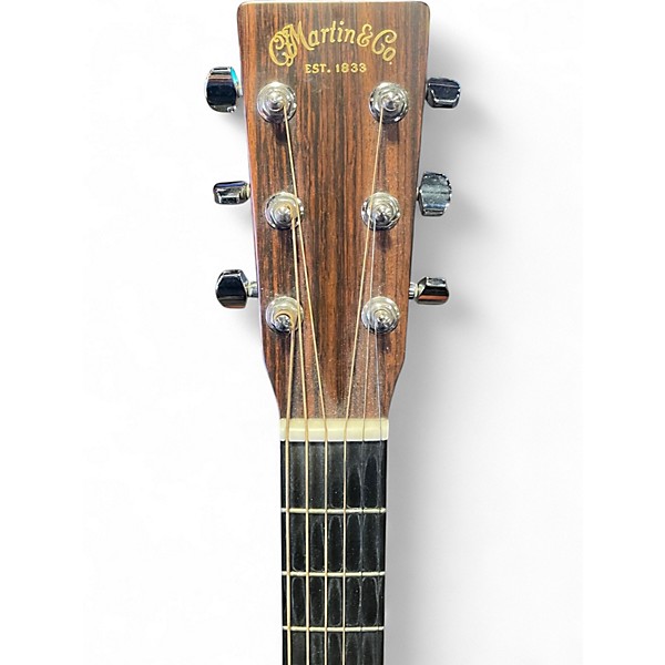 Used Martin D 16 GT Natural Acoustic Guitar