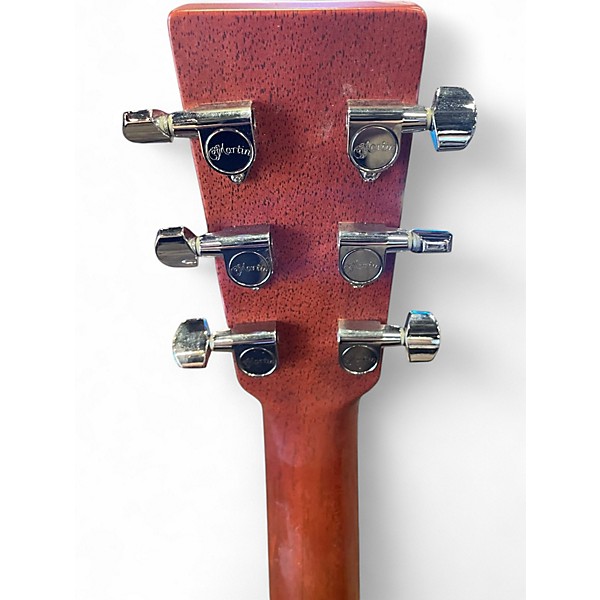 Used Martin D 16 GT Natural Acoustic Guitar