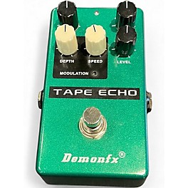 Used Demonfx Tape Echo Effect Pedal