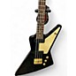 Used Epiphone Explorer Black Electric Bass Guitar