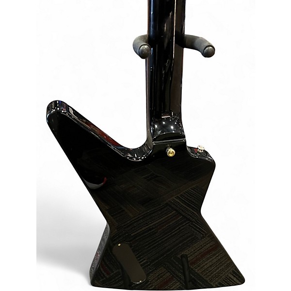 Used Epiphone Explorer Black Electric Bass Guitar