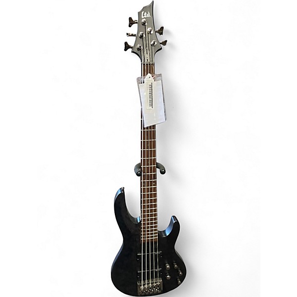 Used ESP Ltd B-205 Black Electric Bass Guitar