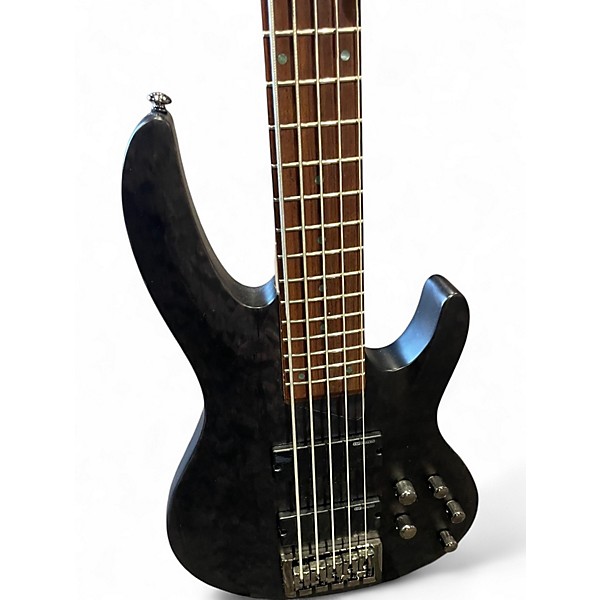 Used ESP Ltd B-205 Black Electric Bass Guitar