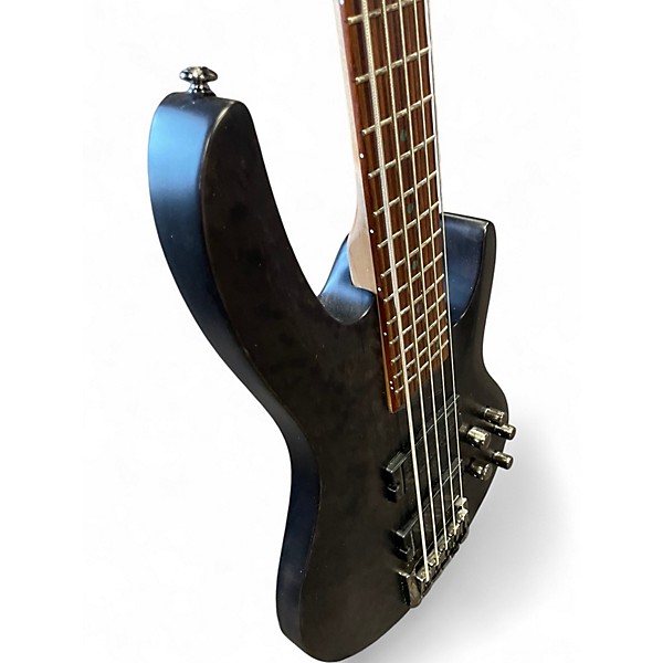 Used ESP Ltd B-205 Black Electric Bass Guitar