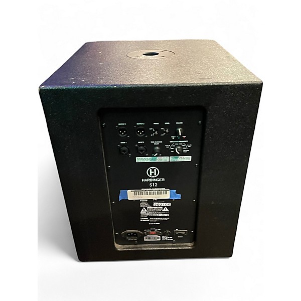 Used Harbinger VS12 Powered Subwoofer