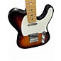 Used Fender Player Telecaster 2 Tone Sunburst Solid Body Electric Guitar
