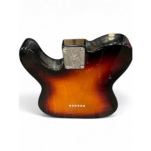 Used Fender Player Telecaster 2 Tone Sunburst Solid Body Electric Guitar