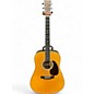 Used Martin HD35 Natural Acoustic Guitar thumbnail