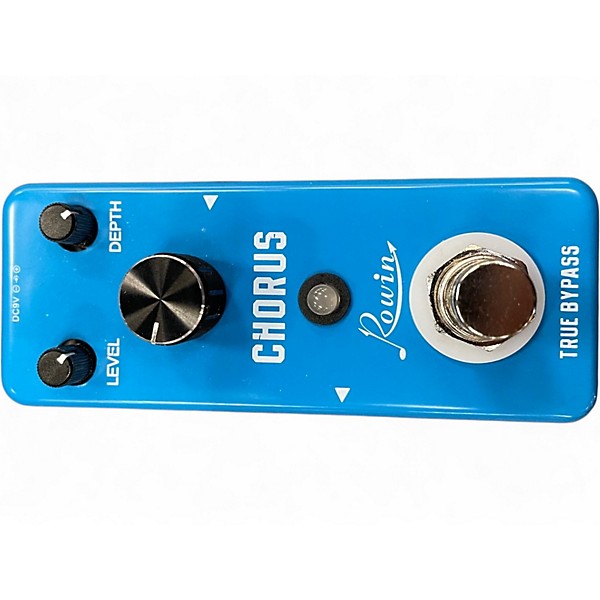 Used Rowin Chorus Effect Pedal