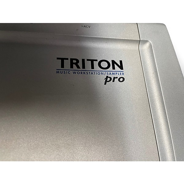 Used KORG Triton Pro 76 Key Keyboard Workstation