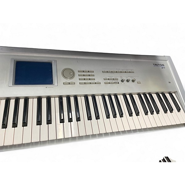 Used KORG Triton Pro 76 Key Keyboard Workstation