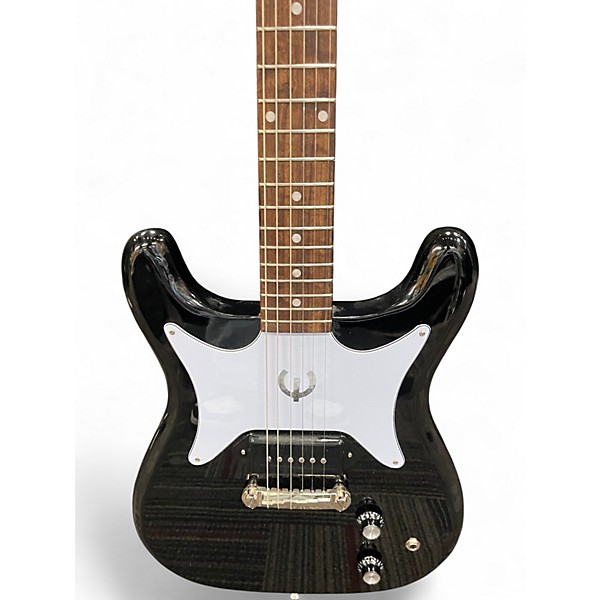 Used Epiphone coronet Black Solid Body Electric Guitar