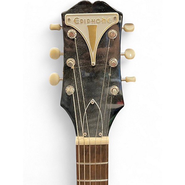 Used Epiphone coronet Black Solid Body Electric Guitar