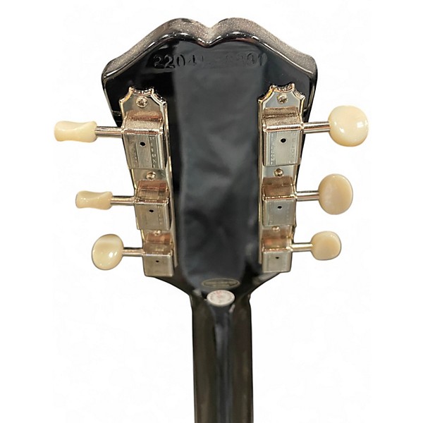 Used Epiphone coronet Black Solid Body Electric Guitar