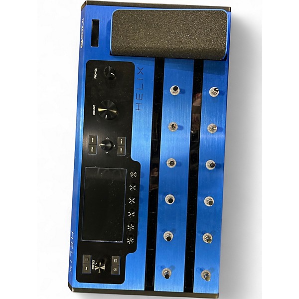 Used Line 6 Helix Floor Effect Processor