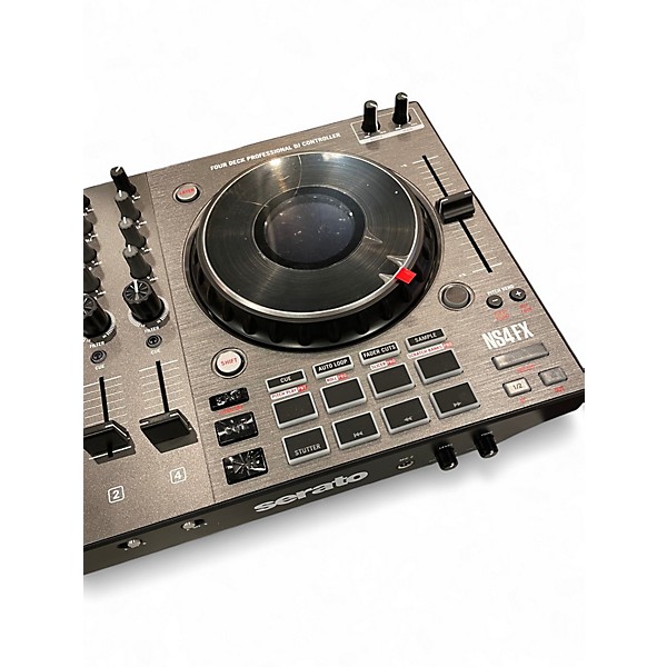 Used Numark NS4FX DJ Controller