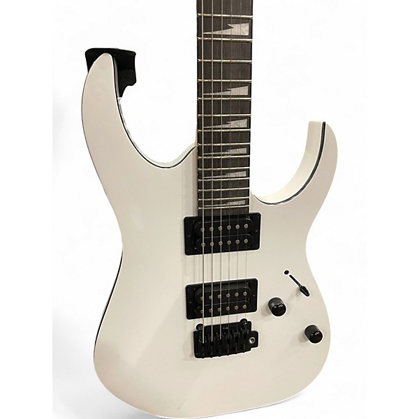 Used Ibanez GIO WHITE Solid Body Electric Guitar