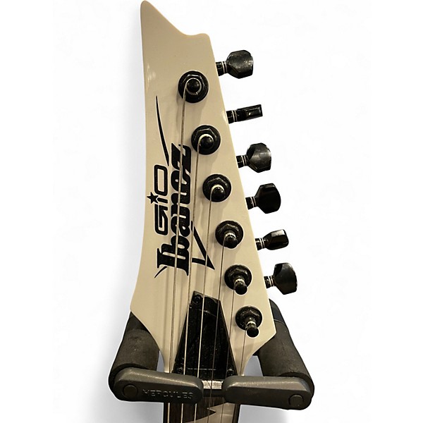 Used Ibanez GIO WHITE Solid Body Electric Guitar