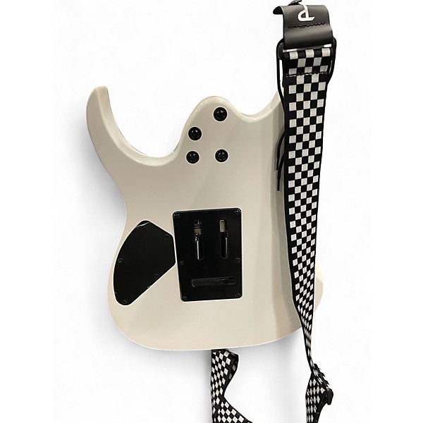 Used Ibanez GIO WHITE Solid Body Electric Guitar