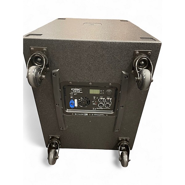Used QSC KS118 Powered Subwoofer