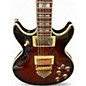 Used Ibanez ar325qa dark brown sunburst Solid Body Electric Guitar