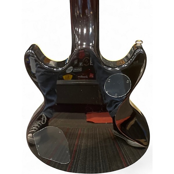 Used Ibanez ar325qa dark brown sunburst Solid Body Electric Guitar