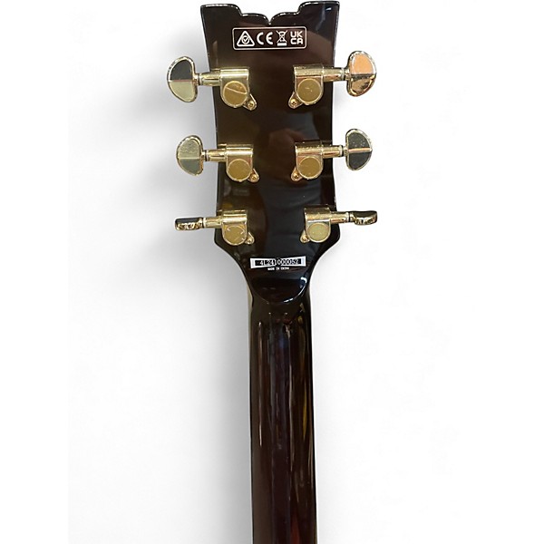 Used Ibanez ar325qa dark brown sunburst Solid Body Electric Guitar